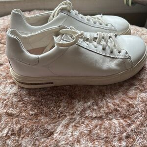 Birkenstock White Athletic Shoes